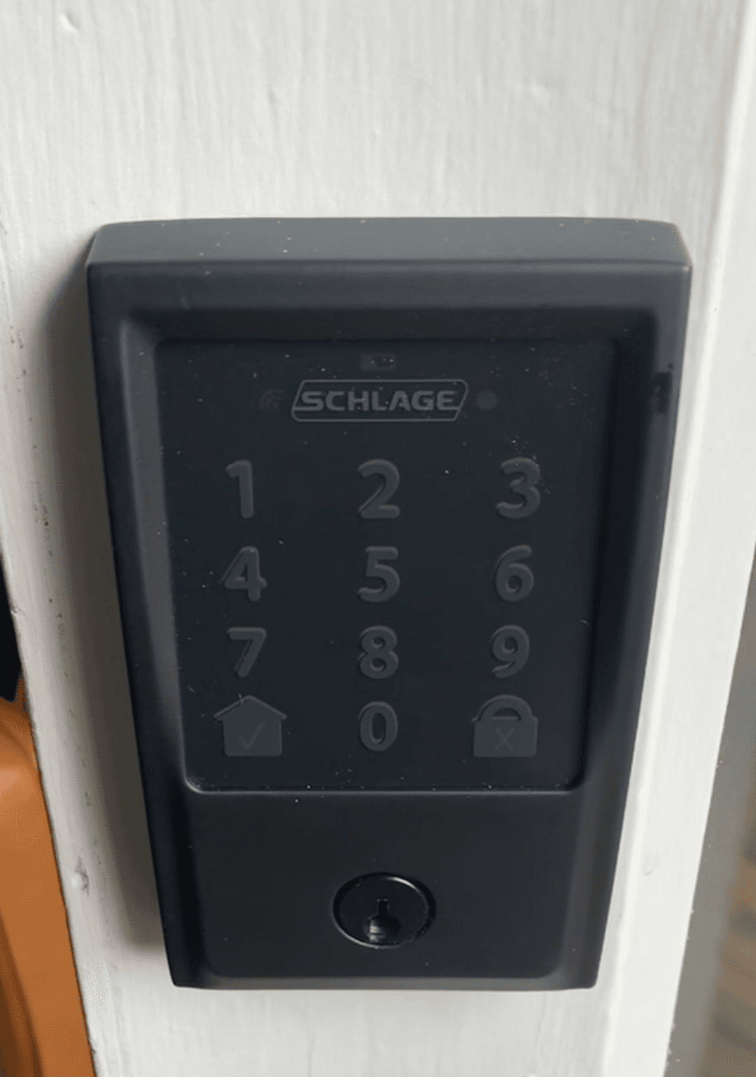 Sound Breeze smart lock