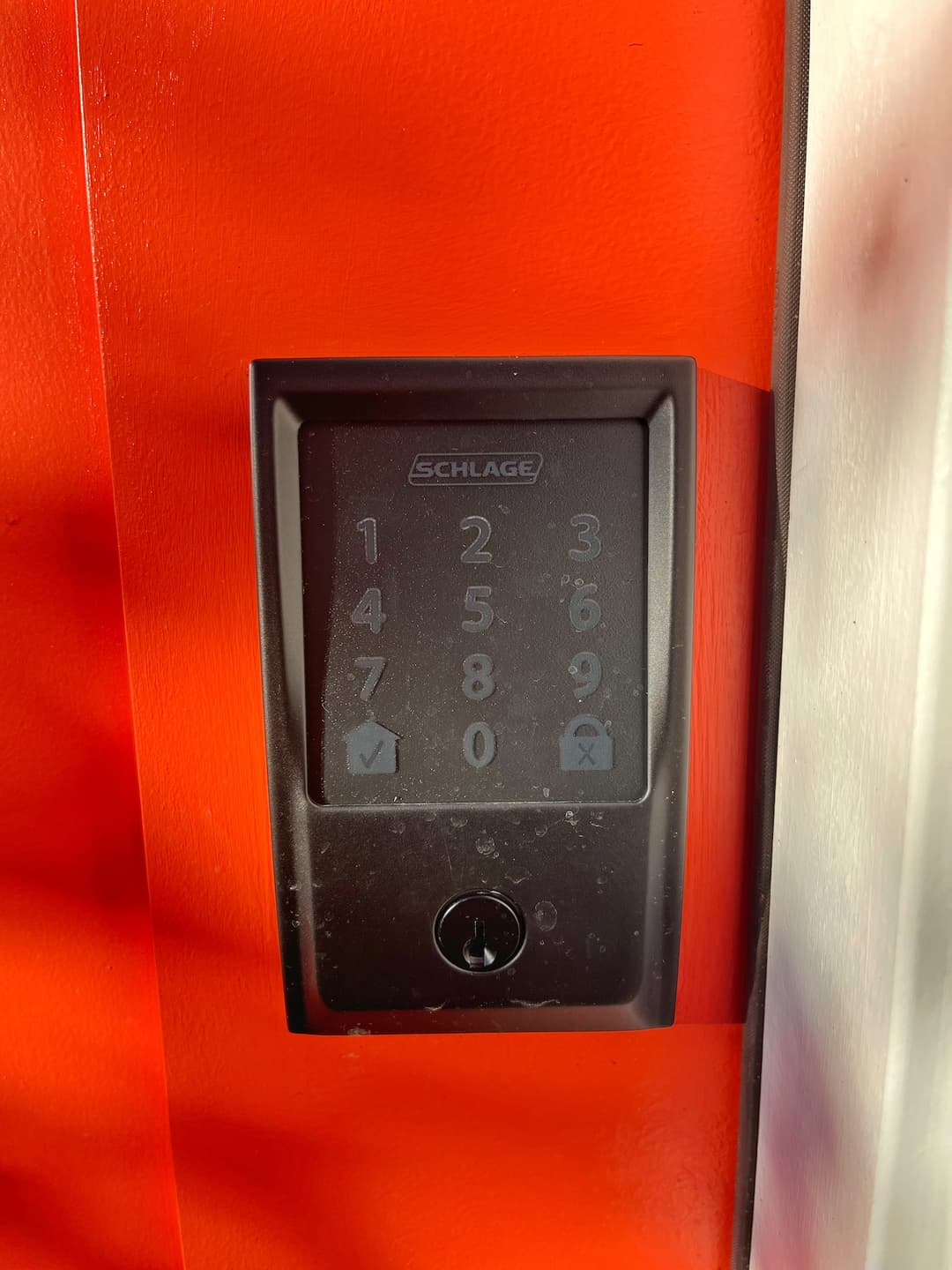 Sound Breeze smart lock